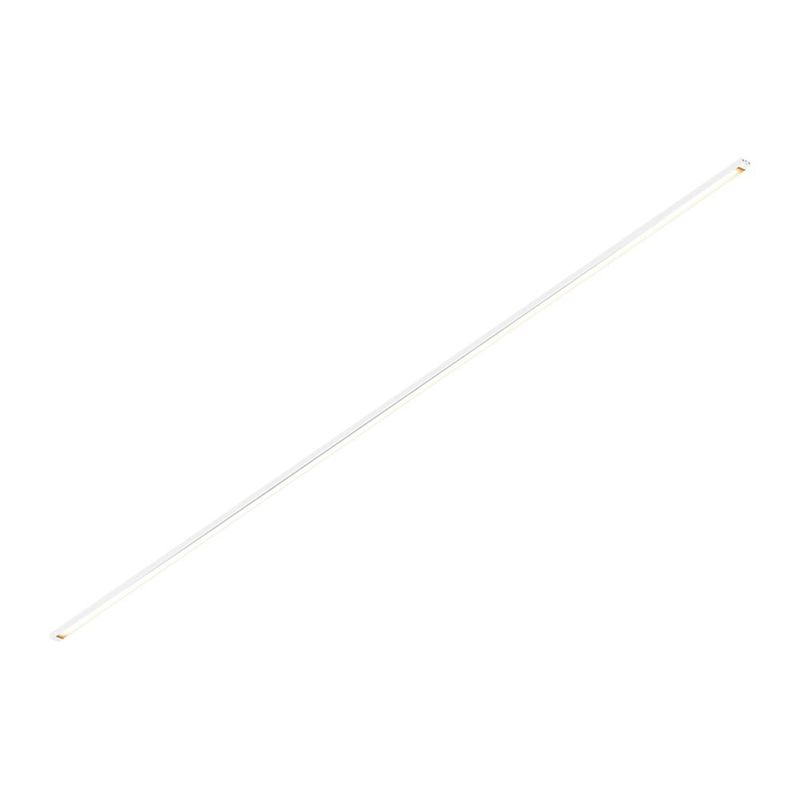 Luminario Lineal LED Interconectable de 36 W Luz Cálida Atenuable Color Blanco