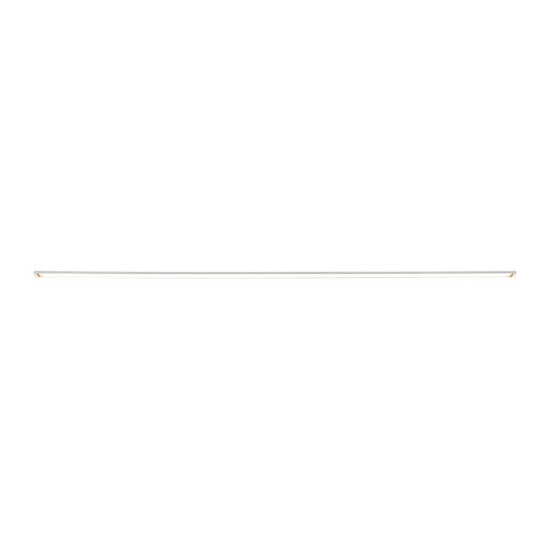 Luminario Lineal LED Interconectable de 36 W Luz Cálida Atenuable Color Blanco