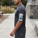 Banda Porta Celular Deportiva para Brazo Color Negro