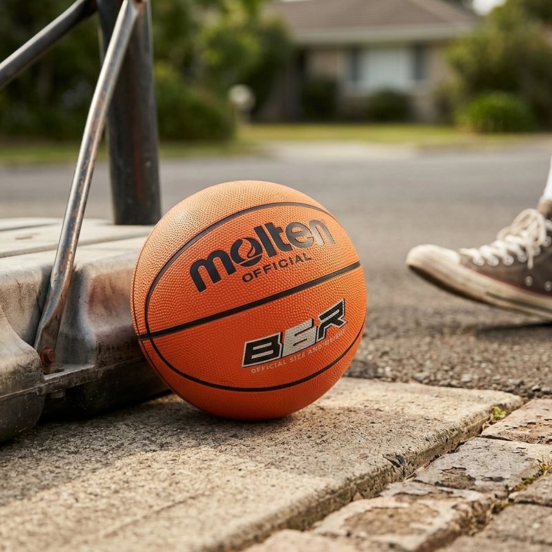 Pelota de Basketball No. 6 Color Naranja