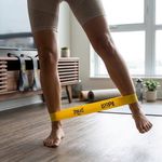 Set de Mini Bandas de Resistencia de 3 Piezas Multicolor