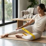 Set de Mini Bandas de Resistencia de 3 Piezas Multicolor