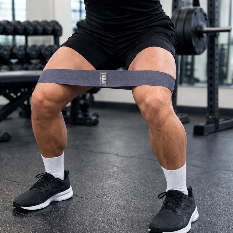Banda para Piernas Elástica Color Gris