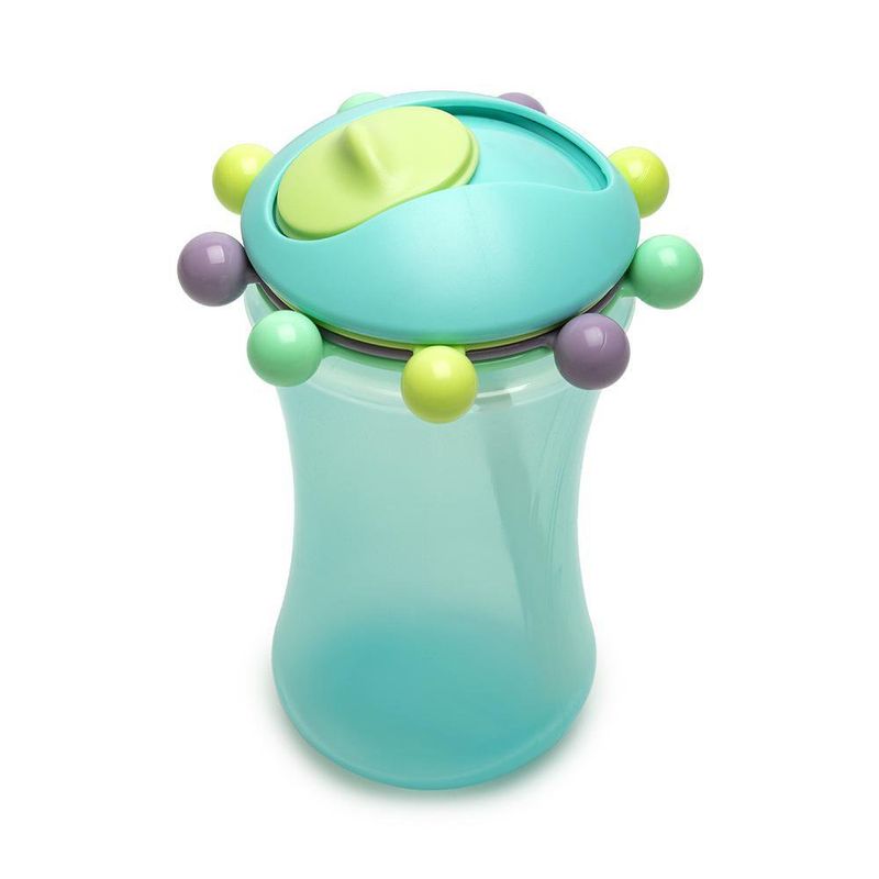 Vaso Entrenador Abacus Azul 340 Ml - Melli Baby