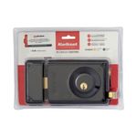 Cerradura Kwikset Sobreponer de 72 mm Izquierda Para Puerta Color Negro