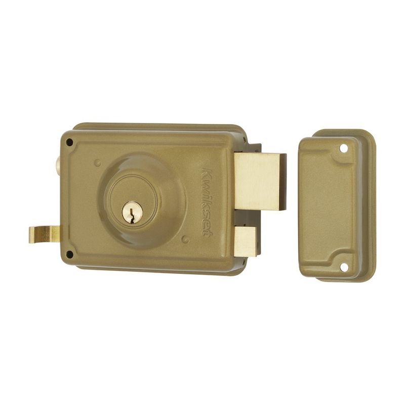 Cerradura Rimlock Llave-Mariposa Gris Derecha 60mm