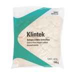 Wipe Klintek Crema 0.5 Kg Estopa Extra Fina de Algodón