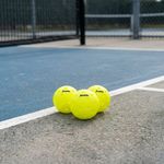 Set de Pelotas para Pickleball Franklin X-40 3 Piezas Color Amarillo