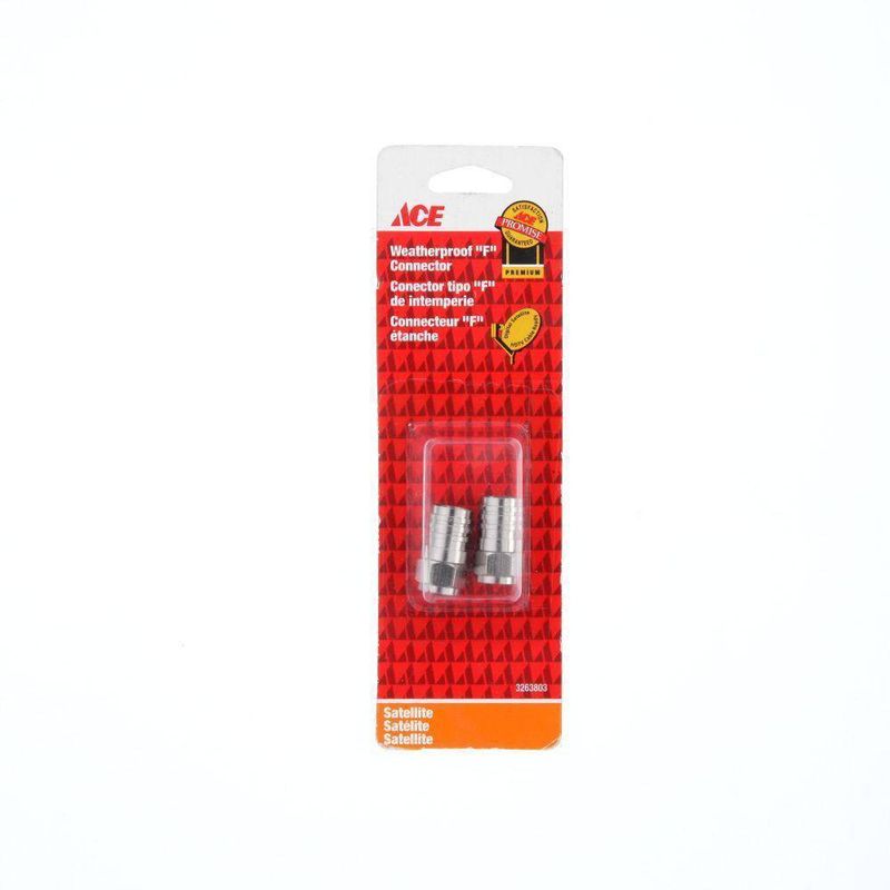 Conector Coaxial Rg6 - Ace
