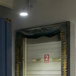 Lámpara UFO LED High Bay de 150 W Luz de Día IP65 IK10 Industrial Color Negro