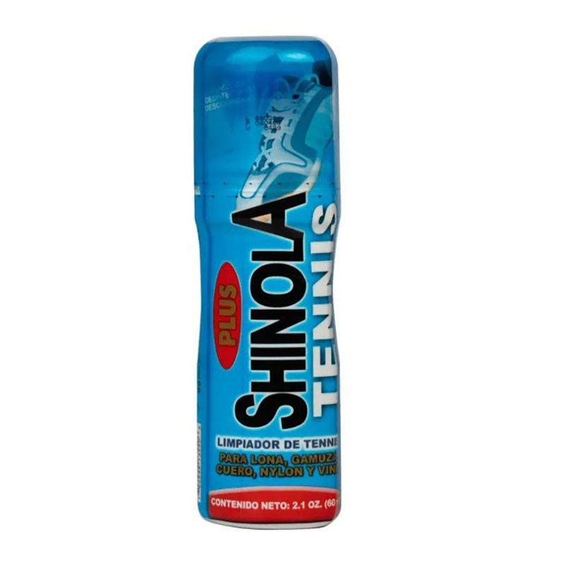 Limpiador de Tennis Plus para Lona Cuero Nylon y Vinil de 60 ml