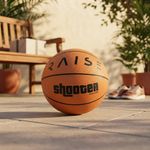 Pelota de Basketball No. 6 Color Café