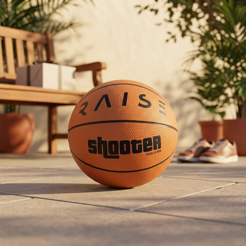 Pelota de Basketball No. 6 Color Café