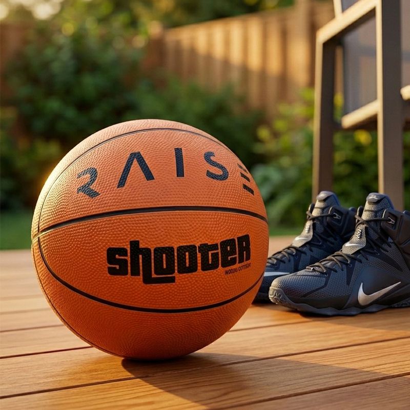 Pelota de Basketball No. 6 Color Café