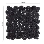 Malla Decorativa Fika de 30 x 30 cm Color Negro