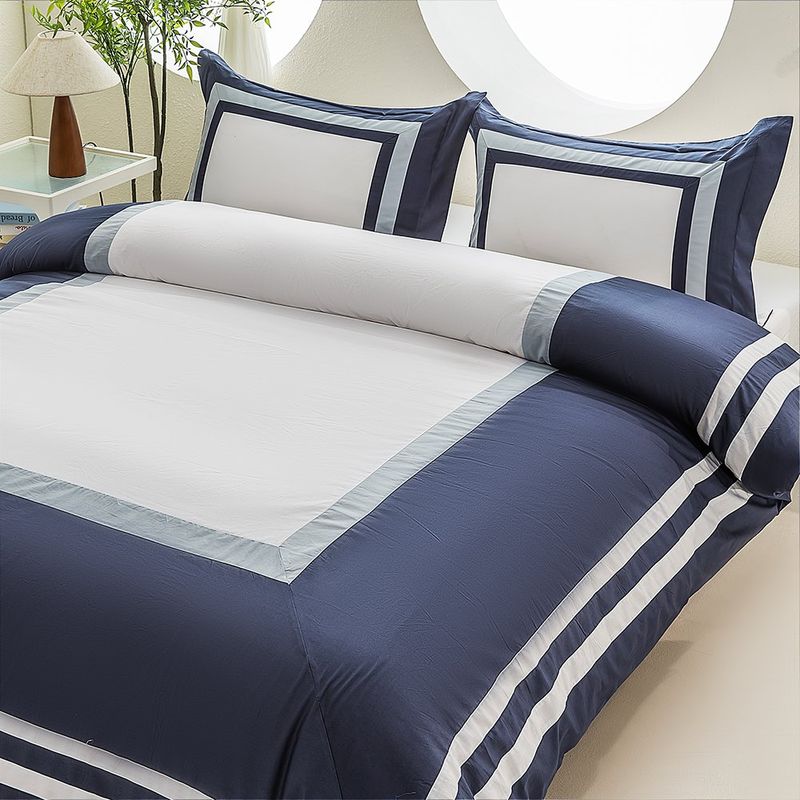 Funda Duvet King 100% Algodón 200 Hilos con 2 Fundas Diseño Dorianne