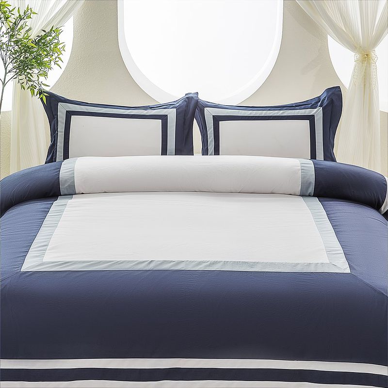 Funda Duvet King 100% Algodón 200 Hilos con 2 Fundas Diseño Dorianne