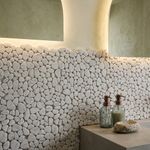Malla Decorativa Fika de 30 x 30 cm Color Blanco