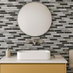 Malla Decorativa Enzo de 30 x 30 cm Color Gris