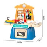 Set de Juego Medical Station con Accesorios de Doctor para Niños 25 Piezas