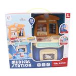 Set de Juego Medical Station con Accesorios de Doctor para Niños 25 Piezas