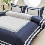 Funda Duvet Queen 100% Algodón 200 Hilos con 2 Fundas Diseño Dorianne