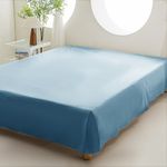 Vuelo de Cama Queen 100% Algodón 200 Hilos para Colchón Diseño Celestia