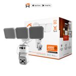 Camara Exterior Doble Lente con Reflector PTZ
