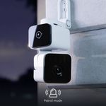 Camara Interior Doble Lente PTZ Inteligente