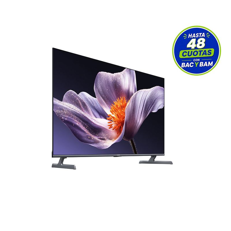 Televisor Smart de 55" Xiaomi S Pro Mini LED 2026 Color Negro