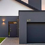 Número 4 para Identificación de Casa Material Metálico Color Dorado de 6 Plg