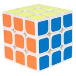 Cubo Rubik 3 x 3 Quick Cube para Velocidad Multicolor