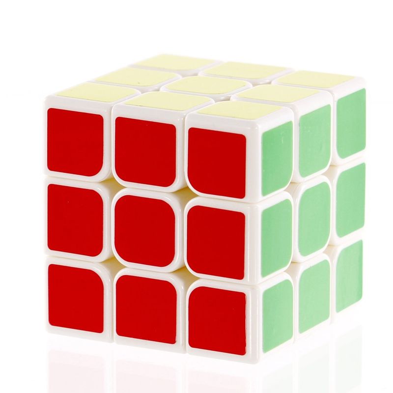 Cubo Rubik 3 x 3 Quick Cube para Velocidad Multicolor