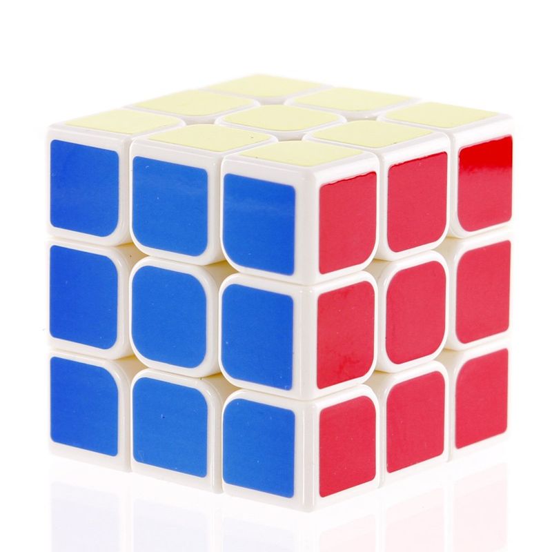 Cubo Rubik 3 x 3 Quick Cube para Velocidad Multicolor