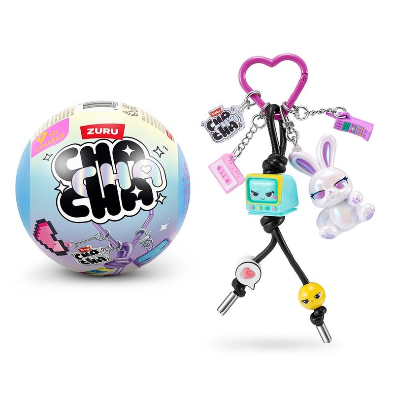Llavero Sorpresa CHA CHA CHA Coleccionable Diseño Surtido
