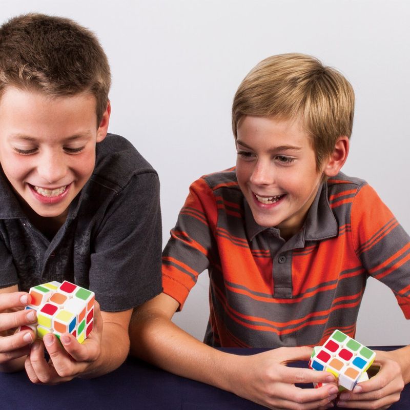 Cubo Rubik 3 x 3 Quick Cube para Velocidad Multicolor