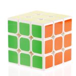 Cubo Rubik 3 x 3 Quick Cube para Velocidad Multicolor