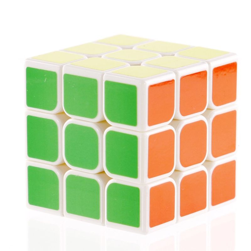 Cubo Rubik 3 x 3 Quick Cube para Velocidad Multicolor