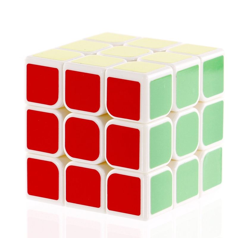 Cubo Rubik 3 x 3 Quick Cube para Velocidad Multicolor