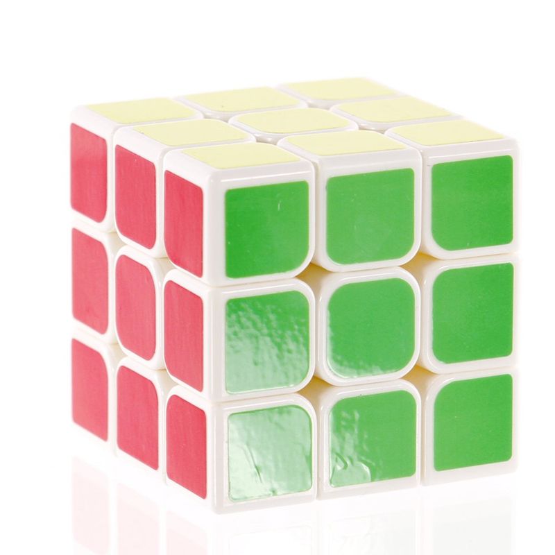 Cubo Rubik 3 x 3 Quick Cube para Velocidad Multicolor