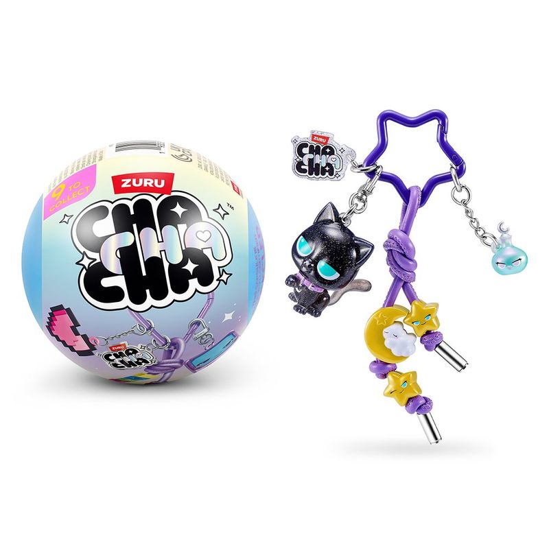 Llavero Sorpresa CHA CHA CHA Coleccionable Diseño Surtido