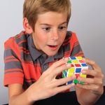 Cubo Rubik 3 x 3 Quick Cube para Velocidad Multicolor