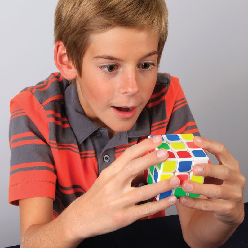 Cubo Rubik 3 x 3 Quick Cube para Velocidad Multicolor