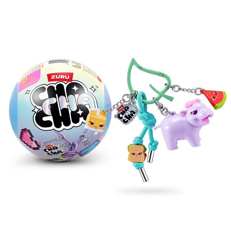 Llavero Sorpresa CHA CHA CHA Coleccionable Diseño Surtido
