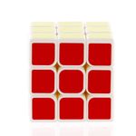 Cubo Rubik 3 x 3 Quick Cube para Velocidad Multicolor