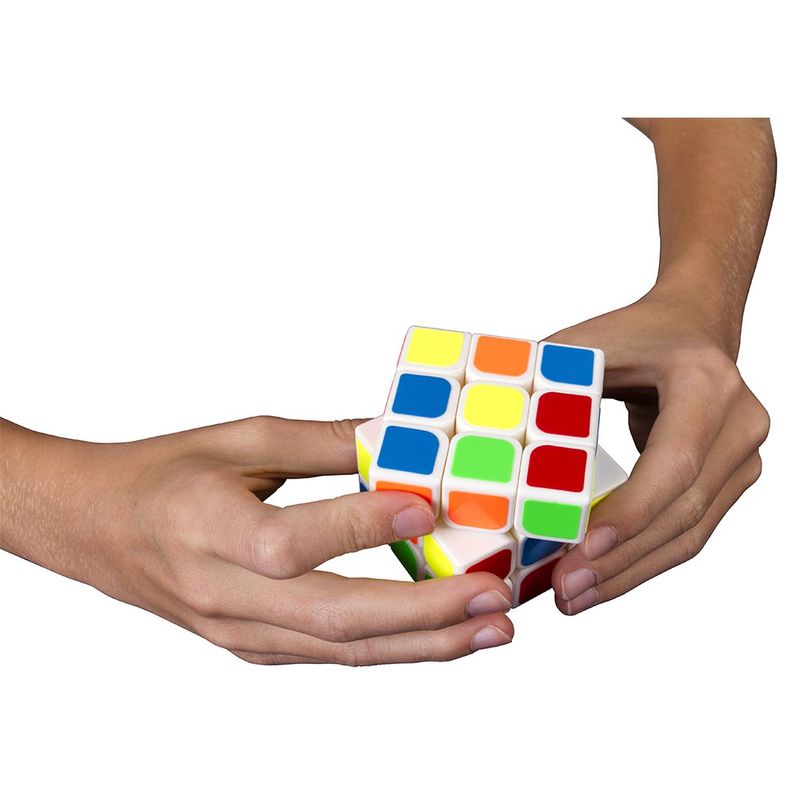 Cubo Rubik 3 x 3 Quick Cube para Velocidad Multicolor