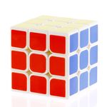 Cubo Rubik 3 x 3 Quick Cube para Velocidad Multicolor