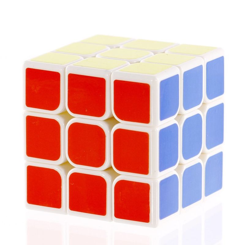 Cubo Rubik 3 x 3 Quick Cube para Velocidad Multicolor