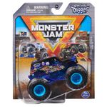 Vehículo Monster Jam Escala 1:64 Diseño Realista Diseños Surtidos