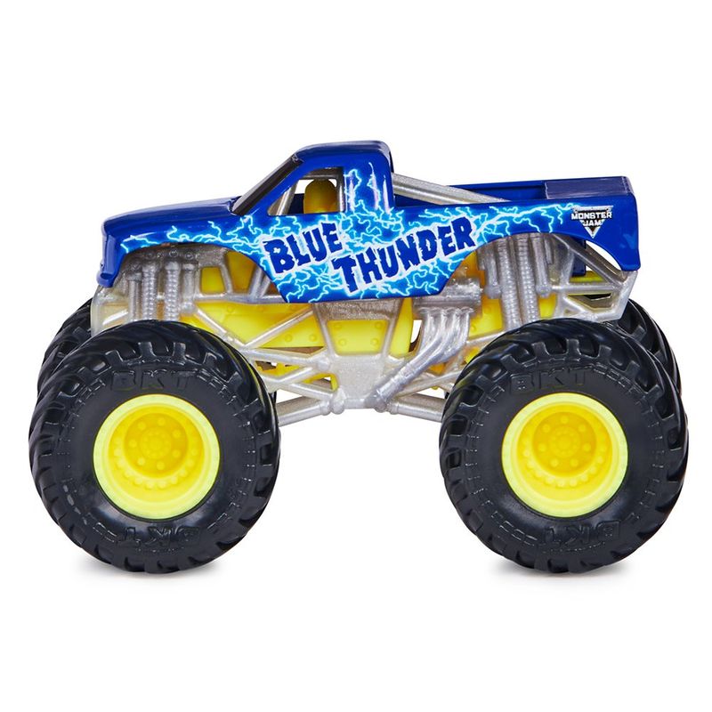 Vehículo Monster Jam Escala 1:64 Diseño Realista Diseños Surtidos